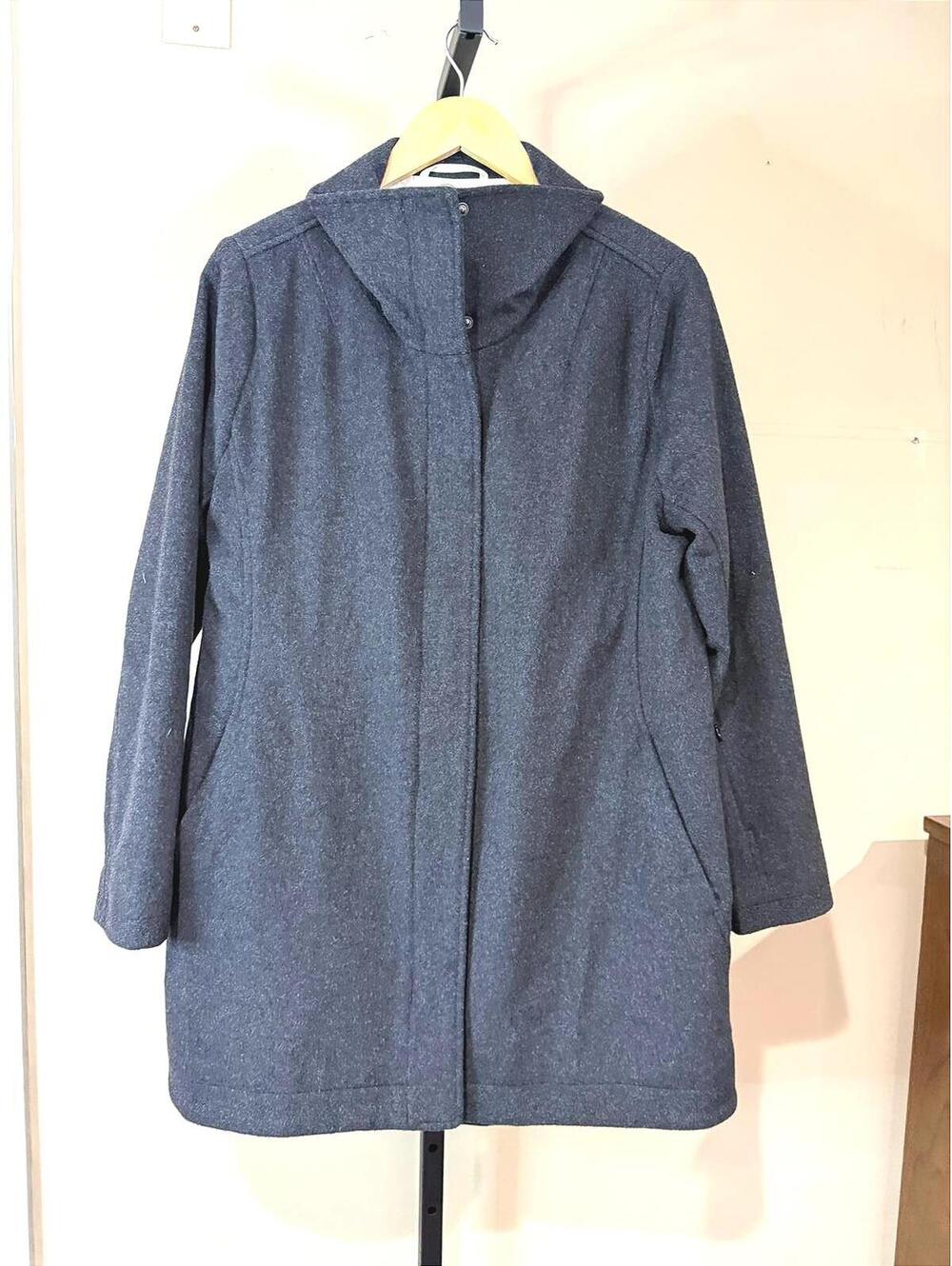 Pendleton Wool Coat Medium Gray EUC Women's